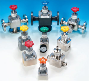 metallic chemical process valves