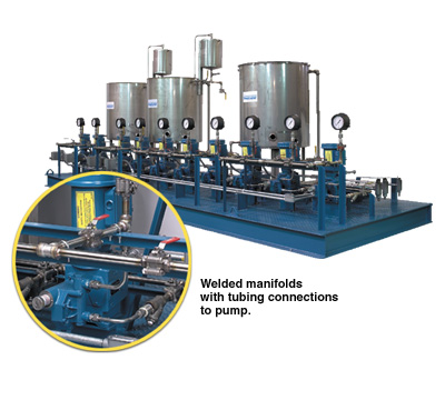 Flow process systems