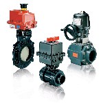 control valves for chemical process operations