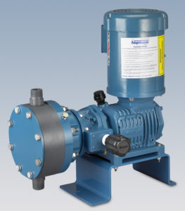 Neptune mechanically actuated metering pump