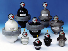 Pulsation dampeners Metering pump accessories