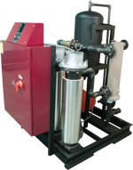 Delta T filtration system